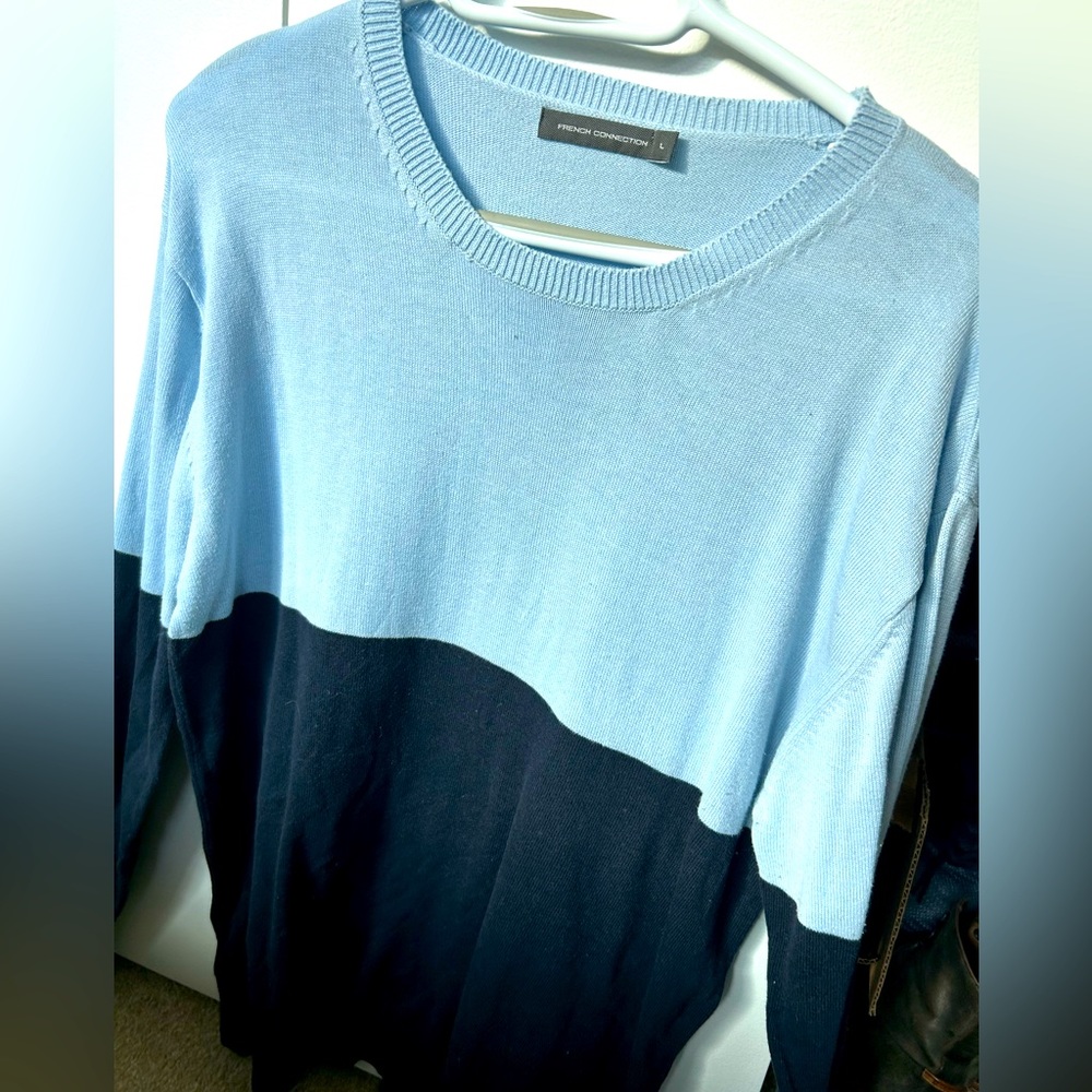 French connection Mens sweater